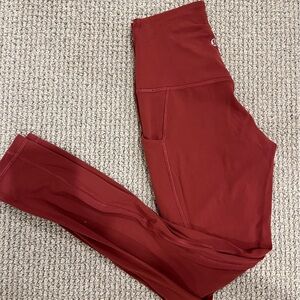 lululemon align high rise pant with pockets 25”